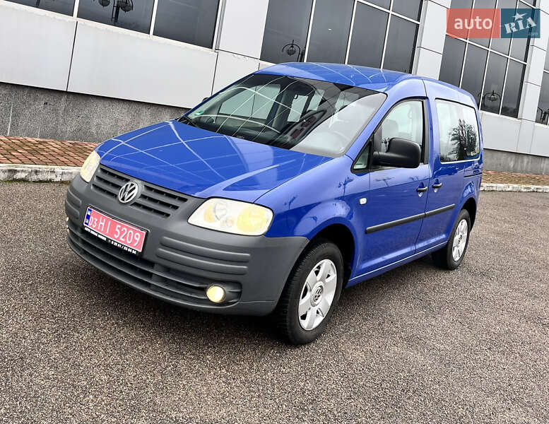 Минивэн Volkswagen Caddy 2005 в Белой Церкви фото 2 Минивэн Volkswagen Caddy 2005 в Белой Церкви