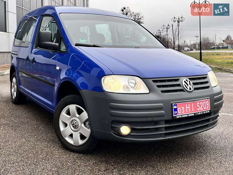 Минивэн Volkswagen Caddy 2005 в Белой Церкви фото 10 Минивэн Volkswagen Caddy 2005 в Белой Церкви