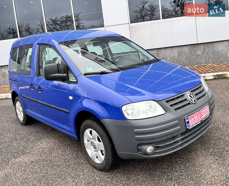 Минивэн Volkswagen Caddy 2005 в Белой Церкви фото 13 Минивэн Volkswagen Caddy 2005 в Белой Церкви