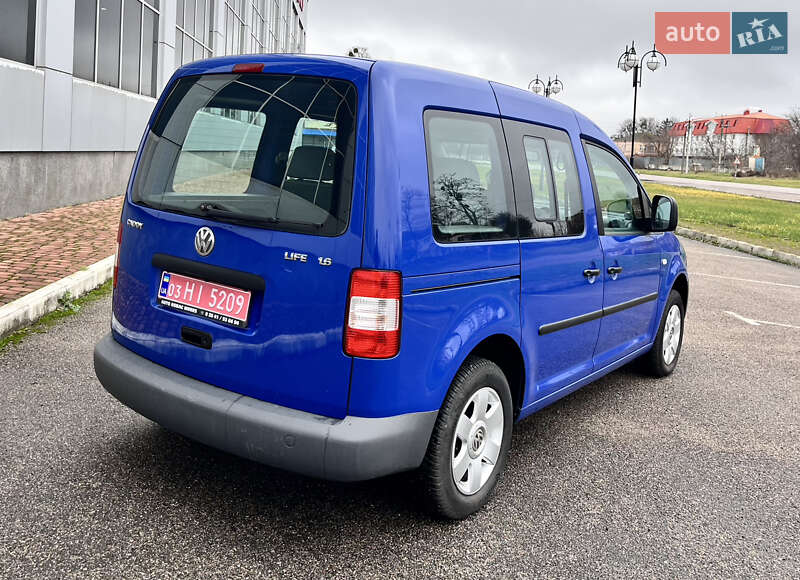 Минивэн Volkswagen Caddy 2005 в Белой Церкви фото 21 Минивэн Volkswagen Caddy 2005 в Белой Церкви