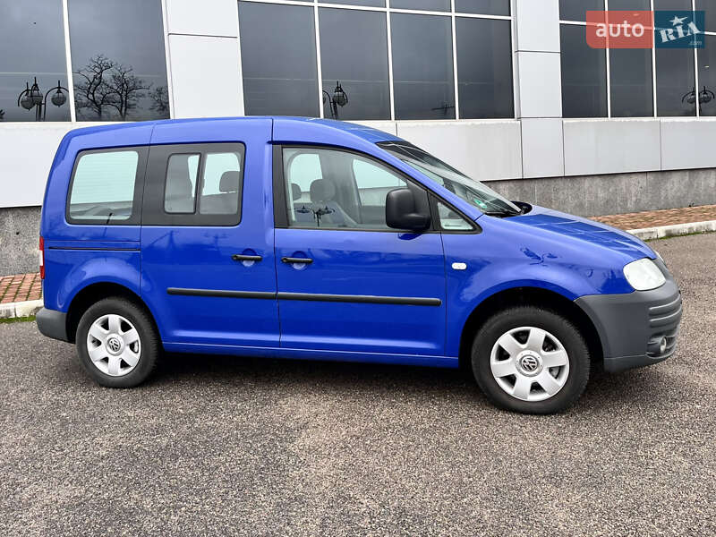 Минивэн Volkswagen Caddy 2005 в Белой Церкви фото 25 Минивэн Volkswagen Caddy 2005 в Белой Церкви