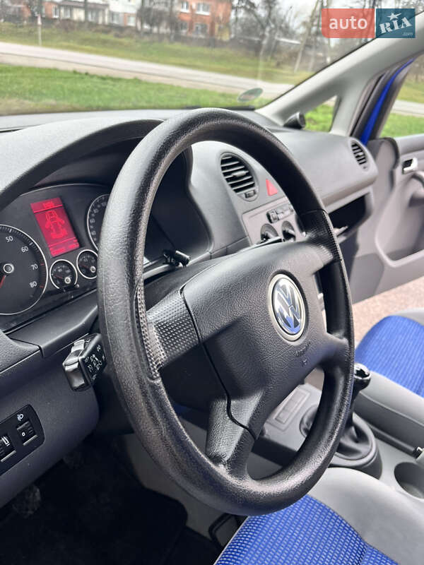 Минивэн Volkswagen Caddy 2005 в Белой Церкви фото 44 Минивэн Volkswagen Caddy 2005 в Белой Церкви