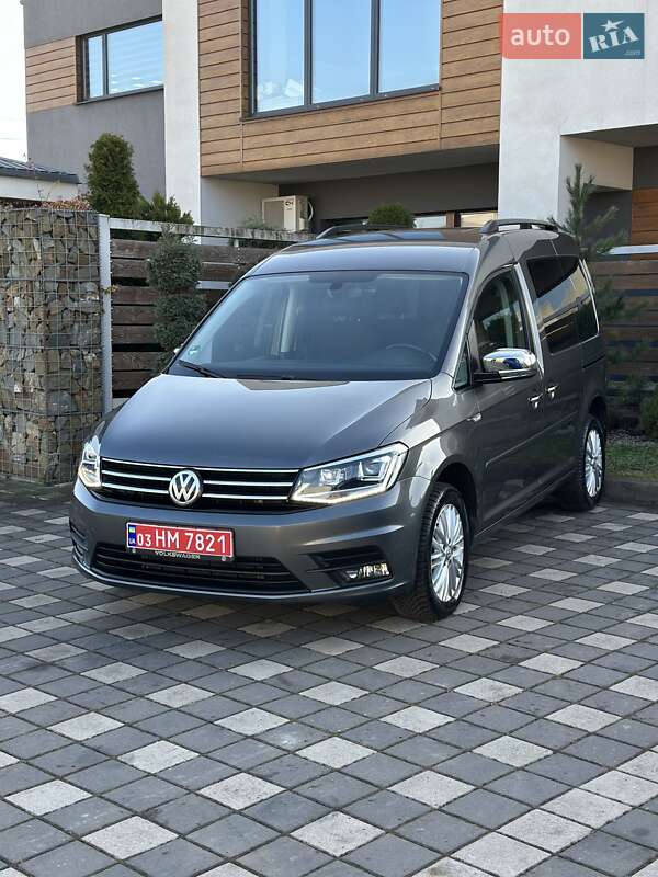 Минивэн Volkswagen Caddy 2020 в Стрые