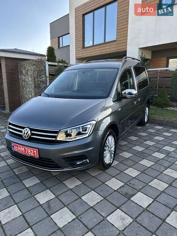 Минивэн Volkswagen Caddy 2020 в Стрые