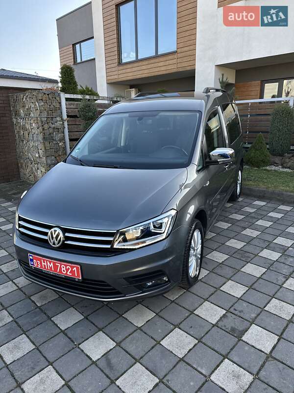Минивэн Volkswagen Caddy 2020 в Стрые