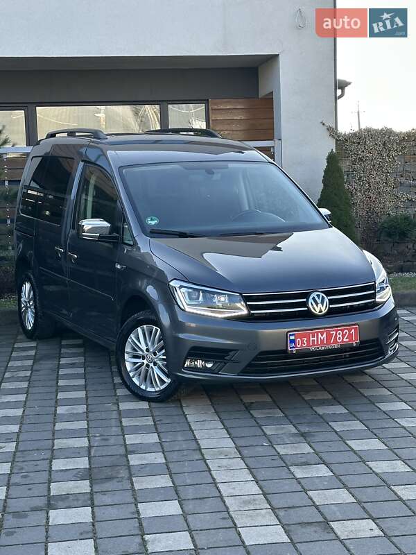 Минивэн Volkswagen Caddy 2020 в Стрые