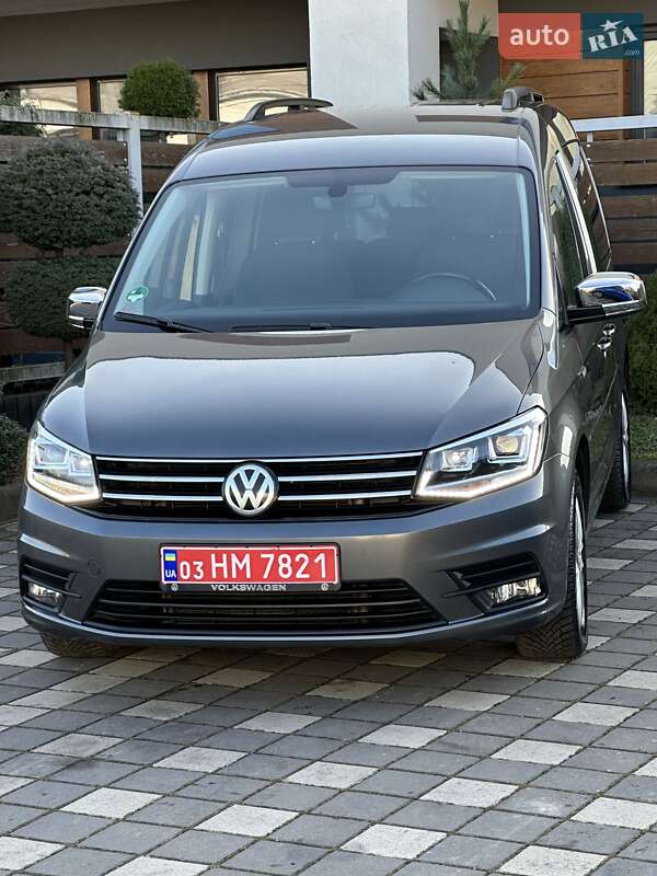 Минивэн Volkswagen Caddy 2020 в Стрые