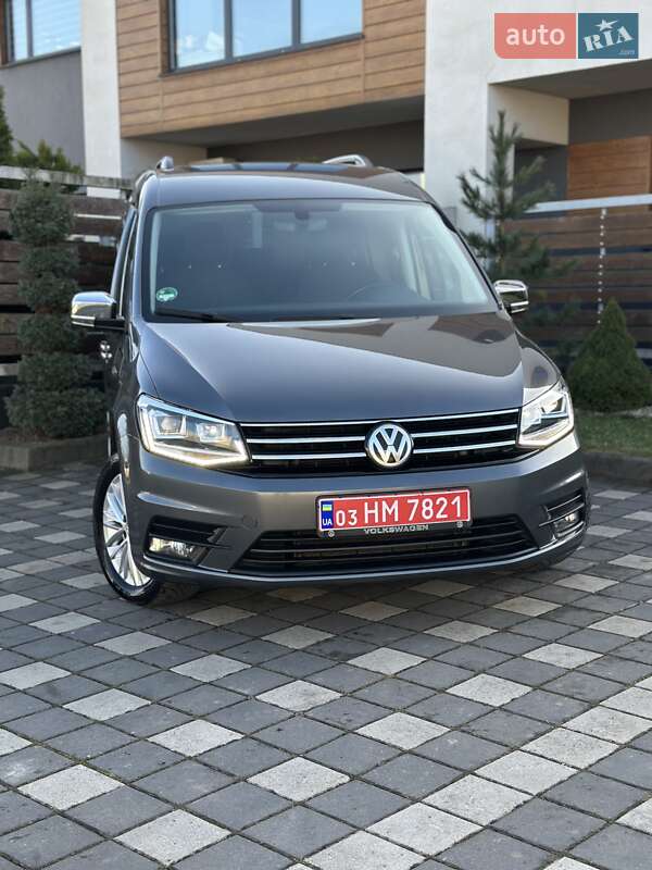 Минивэн Volkswagen Caddy 2020 в Стрые