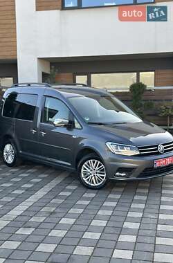 Мінівен Volkswagen Caddy 2020 в Стрию