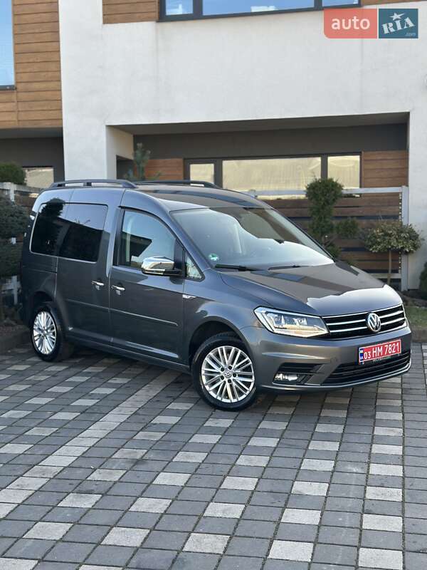 Volkswagen Caddy 2020 Volkswagen Caddy 2020