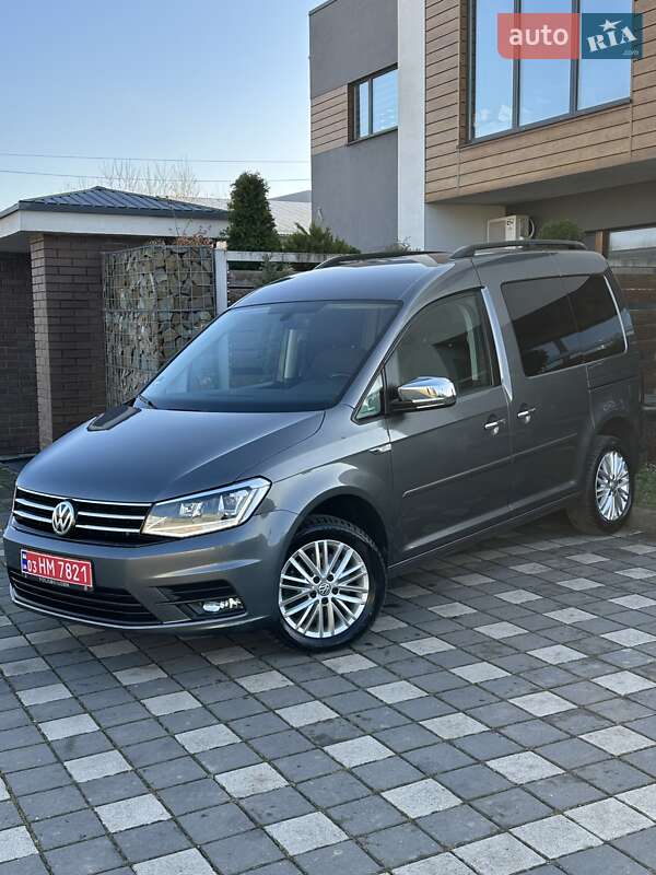 Минивэн Volkswagen Caddy 2020 в Стрые