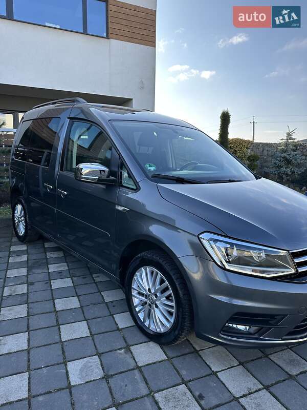 Минивэн Volkswagen Caddy 2020 в Стрые