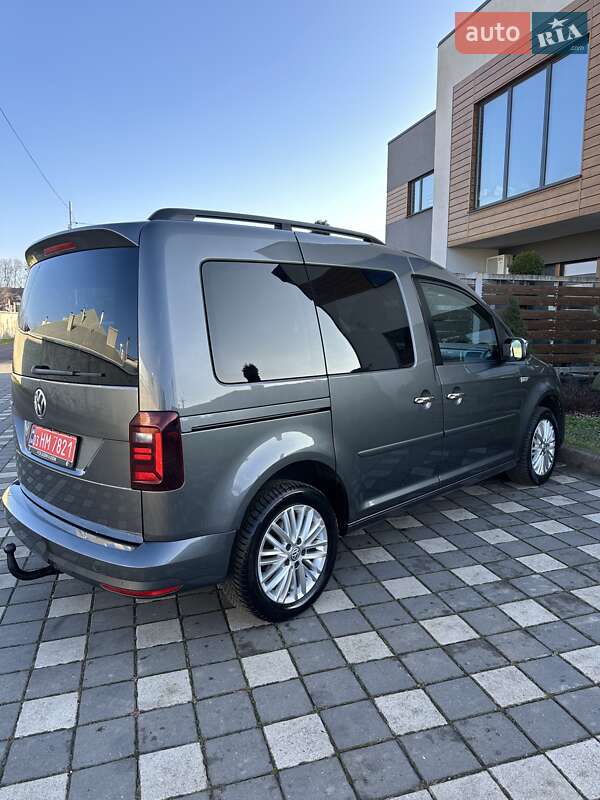 Минивэн Volkswagen Caddy 2020 в Стрые