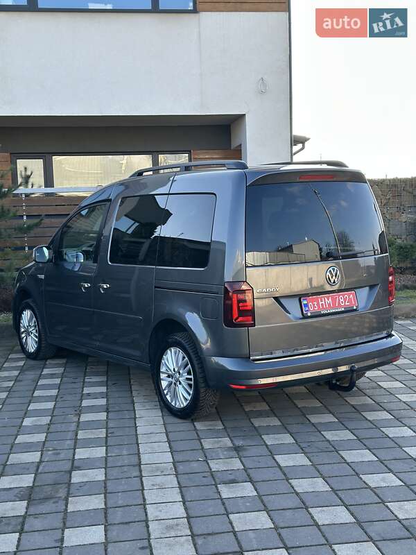 Минивэн Volkswagen Caddy 2020 в Стрые