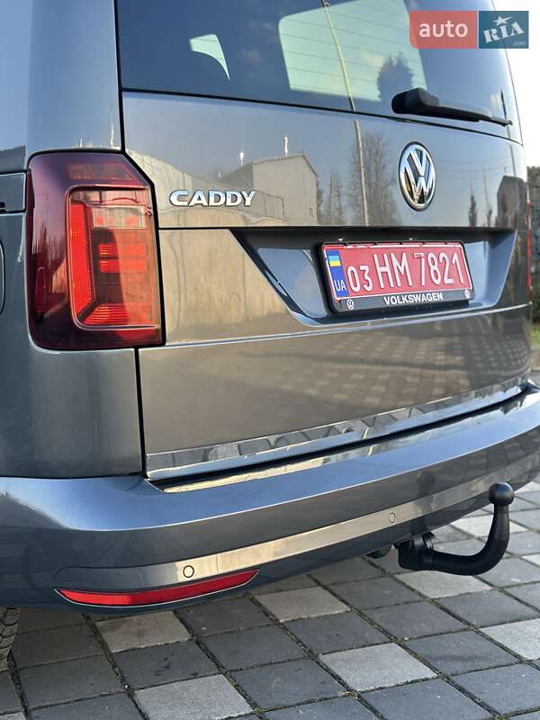Минивэн Volkswagen Caddy 2020 в Стрые