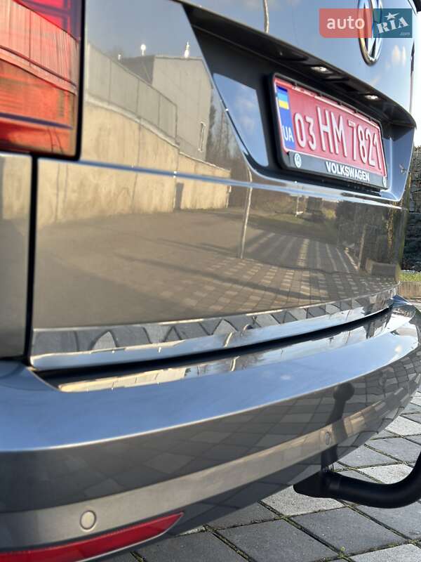 Минивэн Volkswagen Caddy 2020 в Стрые