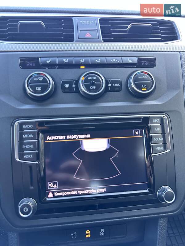 Минивэн Volkswagen Caddy 2020 в Стрые