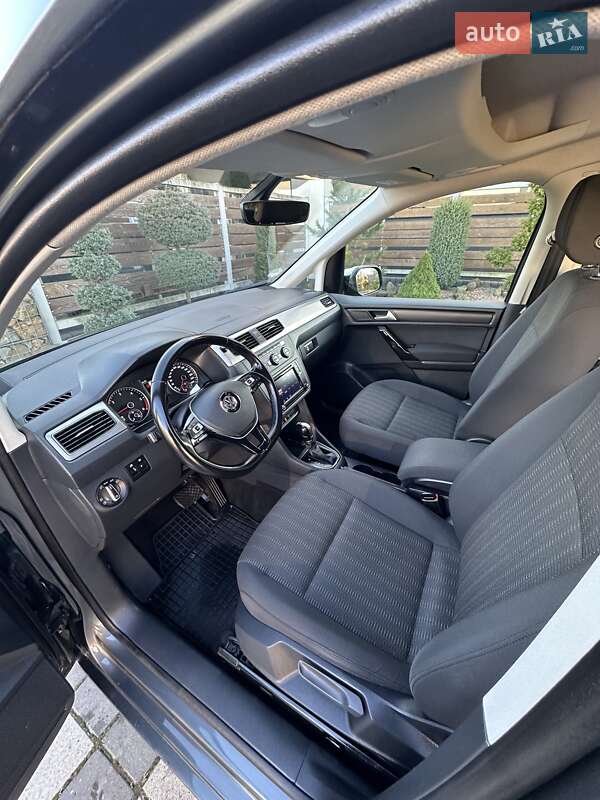 Минивэн Volkswagen Caddy 2020 в Стрые