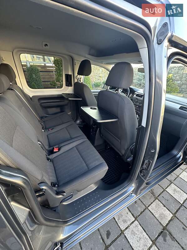 Минивэн Volkswagen Caddy 2020 в Стрые