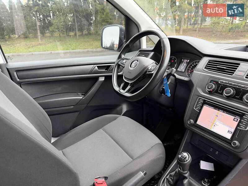 Мінівен Volkswagen Caddy 2020 в Тернополі