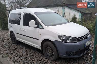 Мінівен Volkswagen Caddy 2011 в Умані