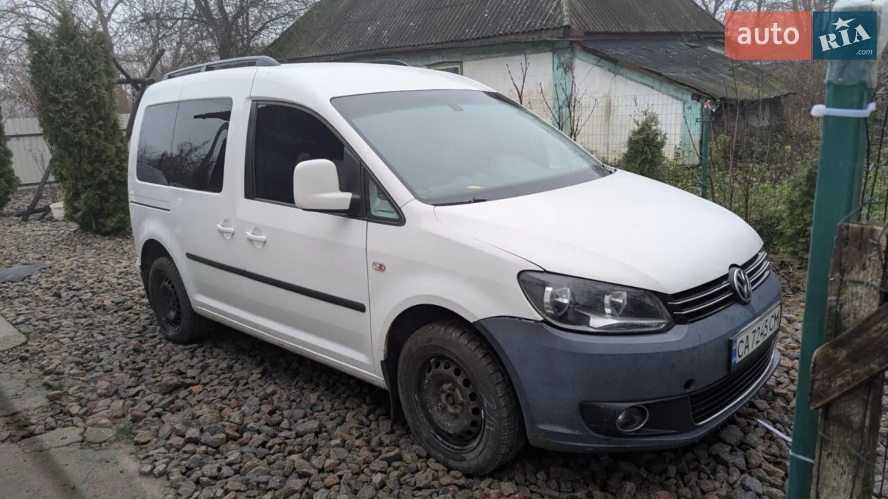 2010 Volkswagen Caddy - мініатюра 8