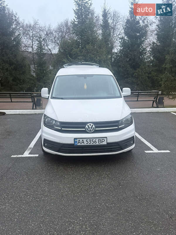 Volkswagen Caddy 2016
