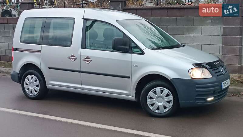 Минивэн Volkswagen Caddy 2006 в Сарнах