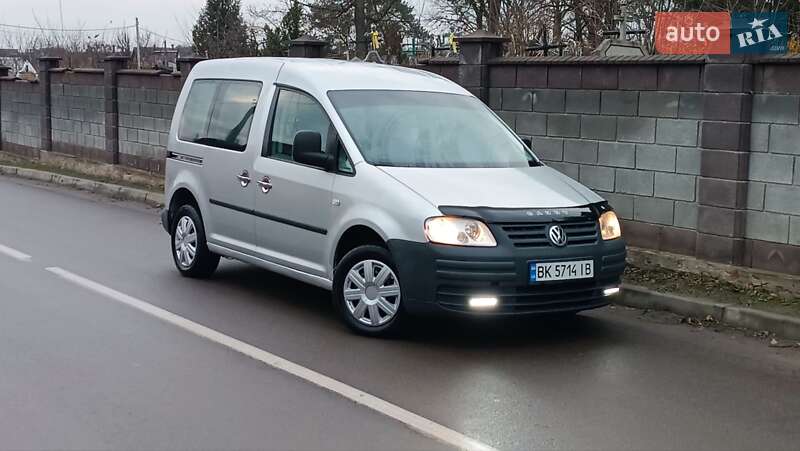 Минивэн Volkswagen Caddy 2006 в Сарнах
