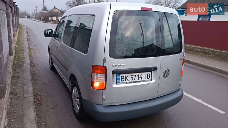 Минивэн Volkswagen Caddy 2006 в Сарнах