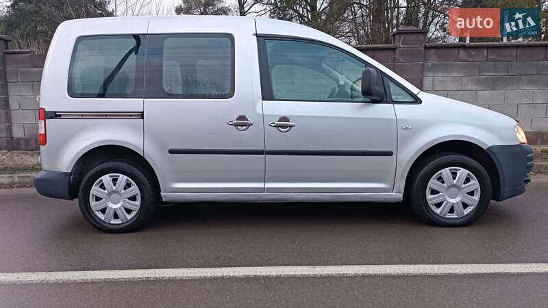 Минивэн Volkswagen Caddy 2006 в Сарнах