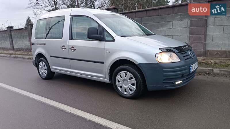 Минивэн Volkswagen Caddy 2006 в Сарнах