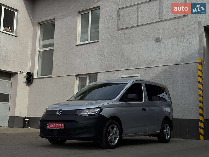 Грузовой фургон Volkswagen Caddy 2021 в Луцке