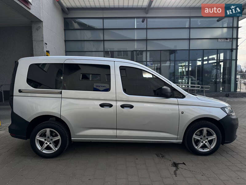 Грузовой фургон Volkswagen Caddy 2021 в Луцке