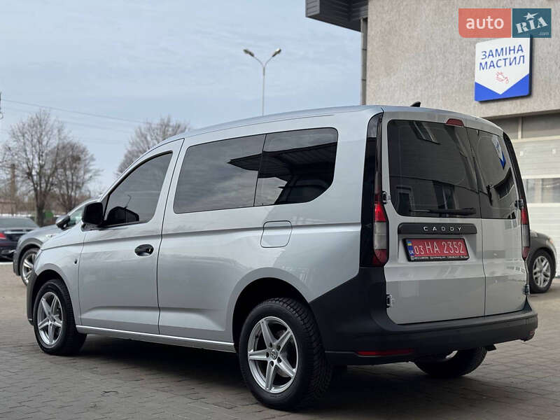 Грузовой фургон Volkswagen Caddy 2021 в Луцке