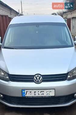 Минивэн Volkswagen Caddy 2012 в Луцке