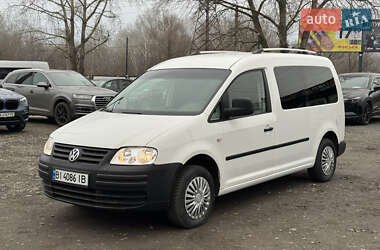 Мінівен Volkswagen Caddy 2008 в Полтаві