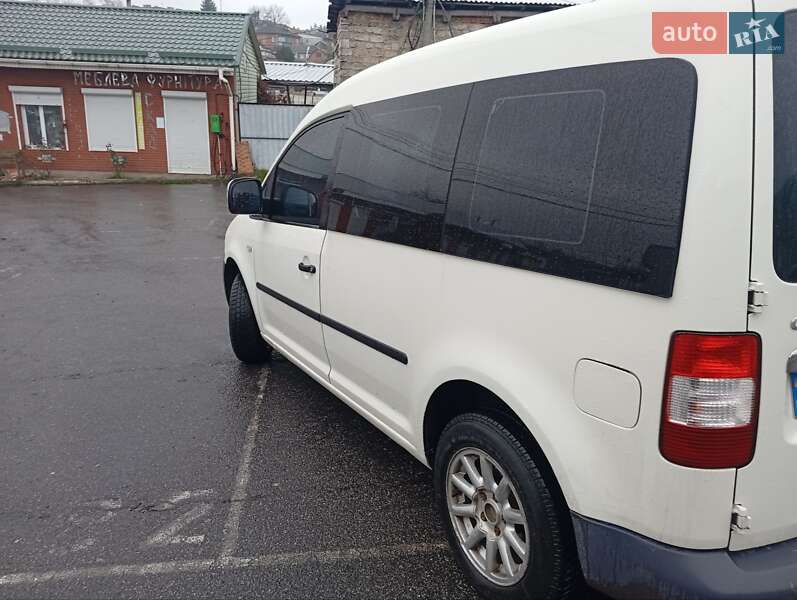 Мінівен Volkswagen Caddy 2004 в Жмеринці