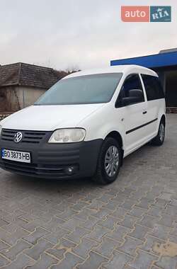 Минивэн Volkswagen Caddy 2005 в Теребовле