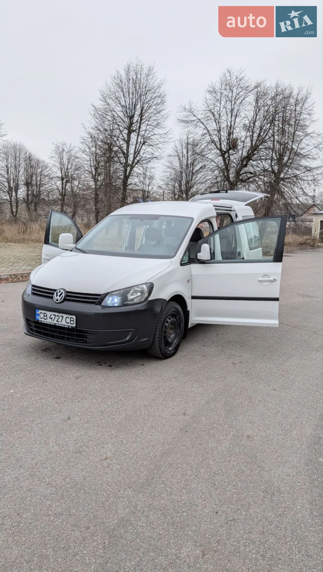 2014 Volkswagen Caddy - мініатюра 6