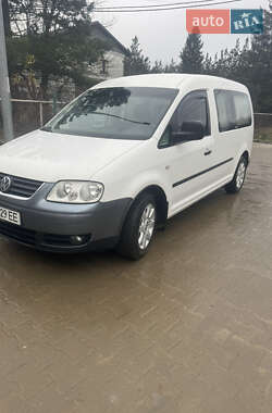Мінівен Volkswagen Caddy 2008 в Чернівцях