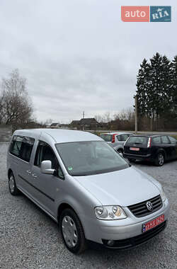 Мінівен Volkswagen Caddy 2008 в Луцьку