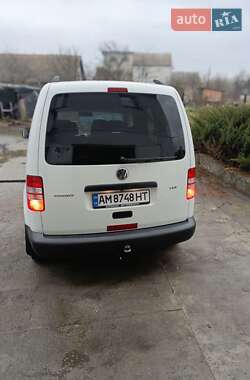 Мінівен Volkswagen Caddy 2014 в Козятині