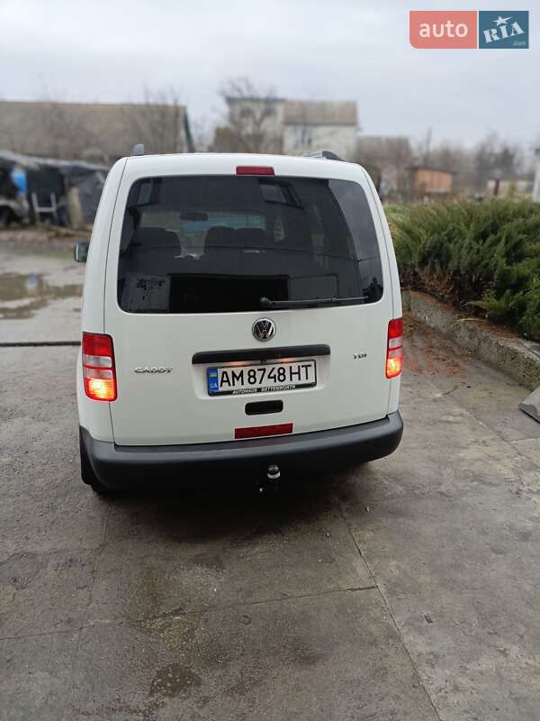 Мінівен Volkswagen Caddy 2014 в Козятині