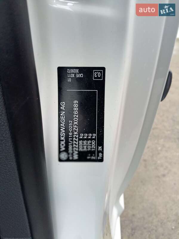 Мінівен Volkswagen Caddy 2014 в Козятині