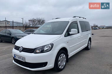Минивэн Volkswagen Caddy 2014 в Белой Церкви