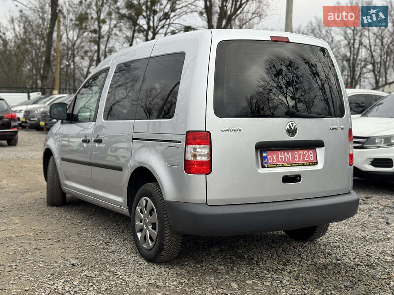 Минивэн Volkswagen Caddy 2009 в Умани фото 2 Минивэн Volkswagen Caddy 2009 в Умани