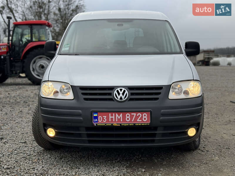 Минивэн Volkswagen Caddy 2009 в Умани фото 6 Минивэн Volkswagen Caddy 2009 в Умани