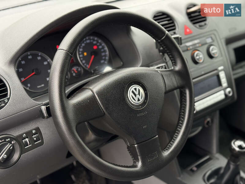 Минивэн Volkswagen Caddy 2009 в Умани фото 8 Минивэн Volkswagen Caddy 2009 в Умани