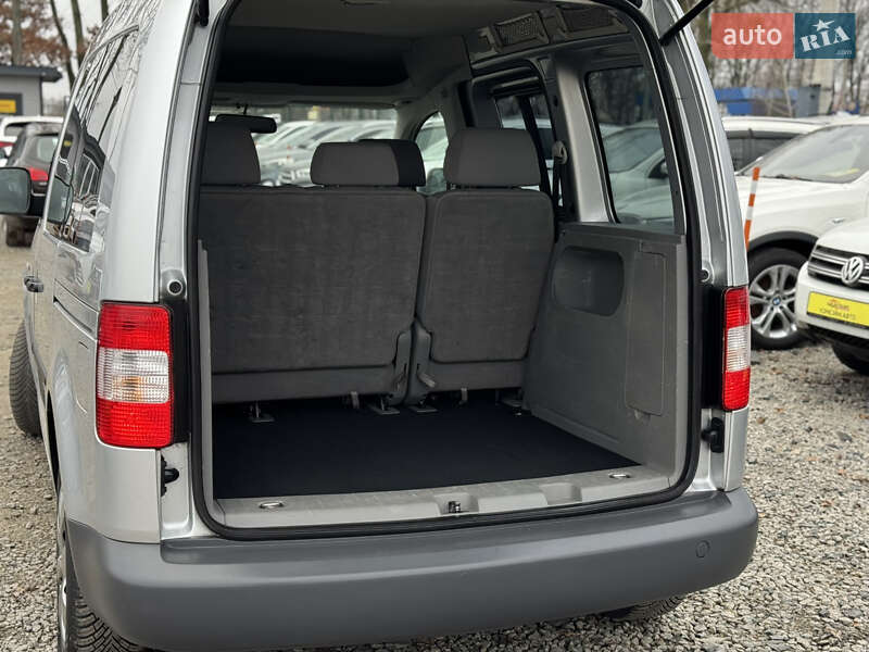 Минивэн Volkswagen Caddy 2009 в Умани фото 19 Минивэн Volkswagen Caddy 2009 в Умани